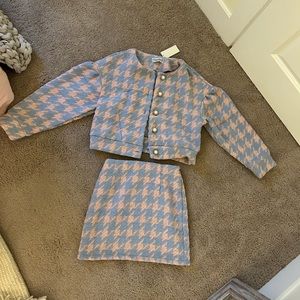 Vintage NWT Mini Skirt & Jacket